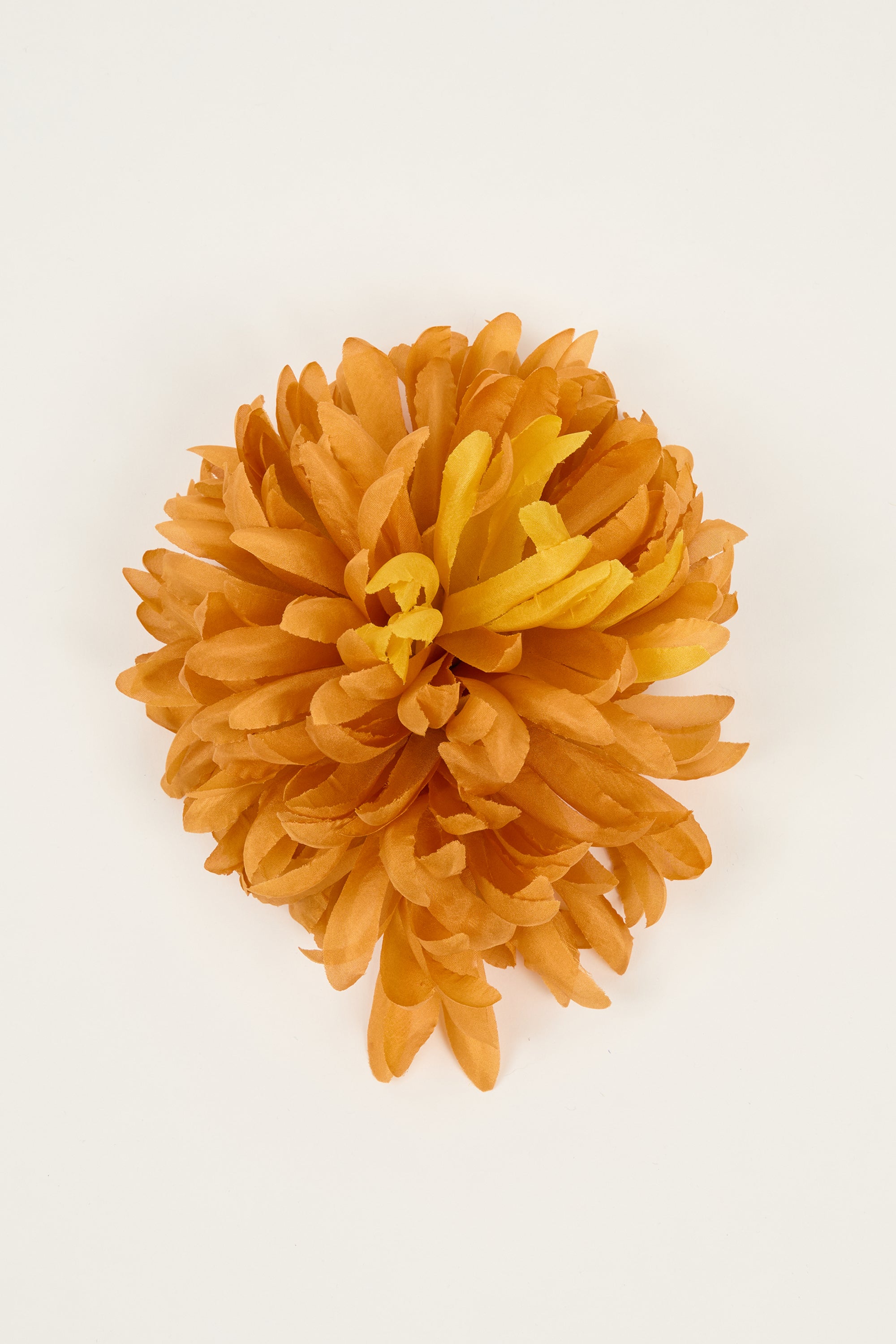 silk flower brooch for dress Petal Silk Flower Brooch