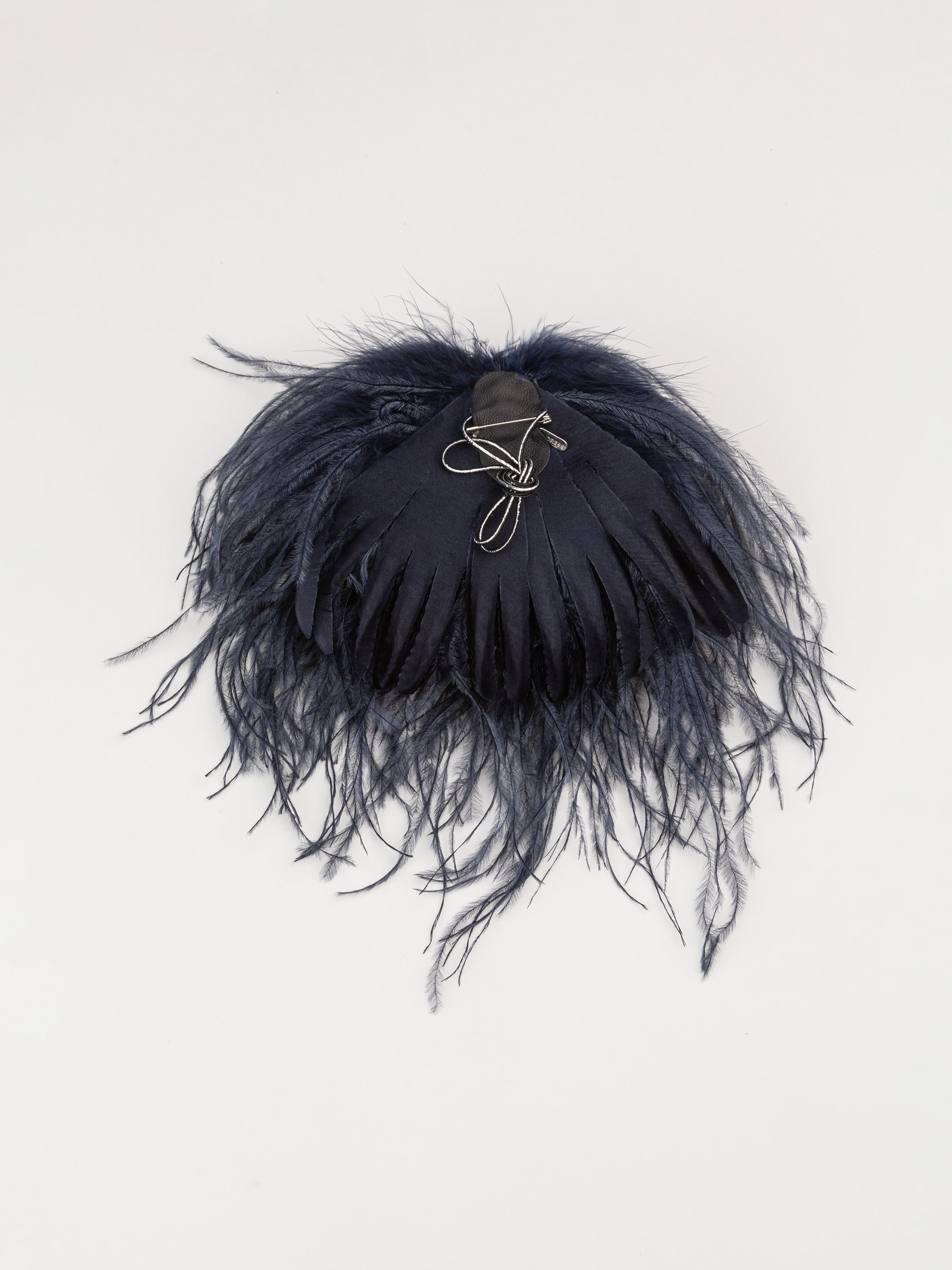 Broches en plumes