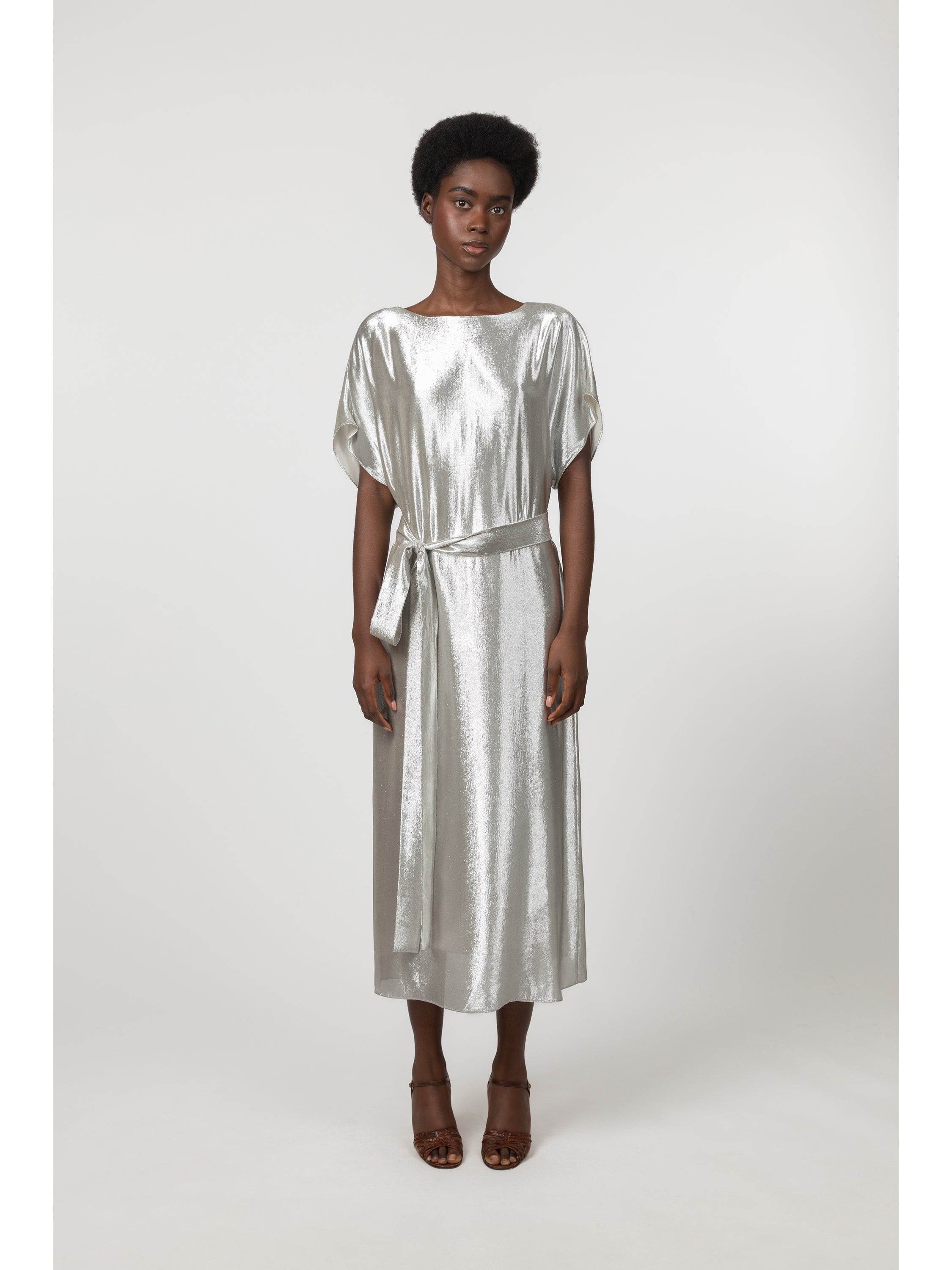 kimiko silver dress Yumi Kim | Drea SEQUINS Dress | S